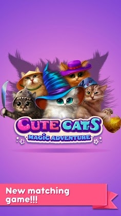 Cute Cats: Magic Adventure Mod Apk