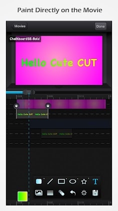Download Cute CUT - Video Editor & Movie Maker Mod Apk