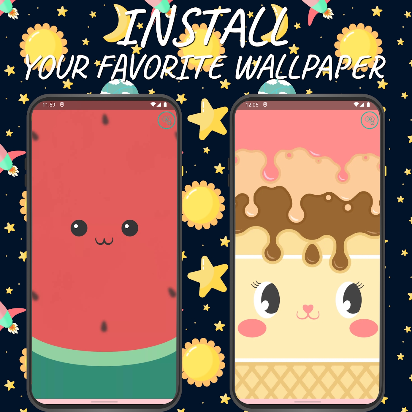 Download Cute Wallpapers - Kawaii Mod Apk