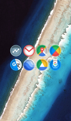 Download Cuticon Round - Icon Pack Mod Apk