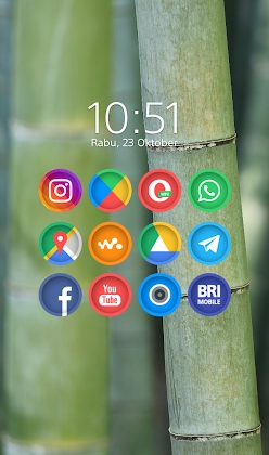 Cuticon Round - Icon Pack Mod Apk