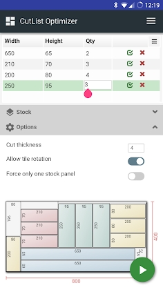 CutList Optimizer Mod Apk