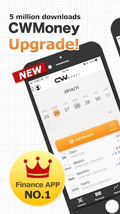 CWMoney EX  Expense Track Mod Apk