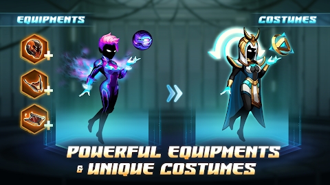 Download Cyber Fighters: Fighting Game Mod Apk
