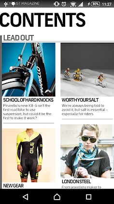 Cyclist: Road Cycling Magazine Mod Apk