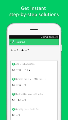 Download Cymath - Math Problem Solver Mod Apk