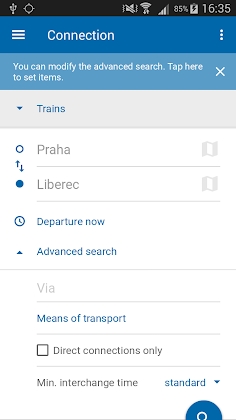 Czech Public Transport IDOS Mod Apk