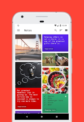 D Notes - Notepad, Checklist and Reminder Mod Apk