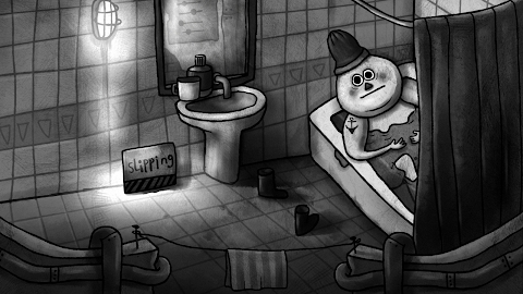 Dad's Monster House Mod Apk