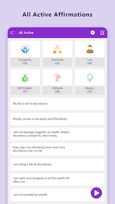 Download Daily Affirmations - Fill your day with positivity Mod Apk