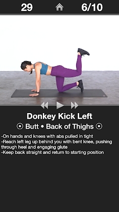 Daily Butt Workout Mod Apk