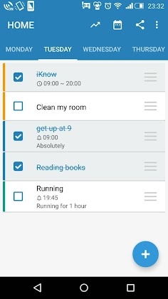 Daily check: Routine Work Mod Apk