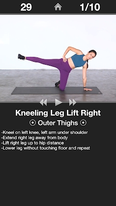 Daily Leg Workout Mod Apk
