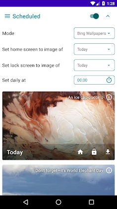 Download Daily Wallpapers Pro - Auto Change Wallpapers Mod Apk