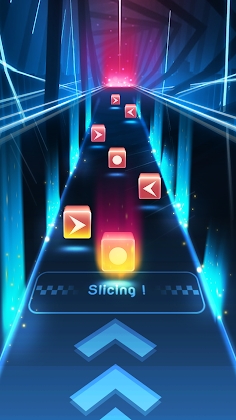 Dancing Blade: Slicing EDM Rhythm Game Mod Apk