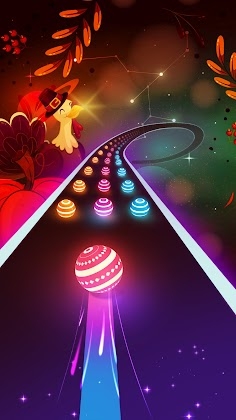 Download Dancing Road: Color Ball Run! Mod Apk