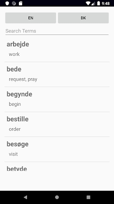 Download Danish Verb Blitz Pro Mod Apk