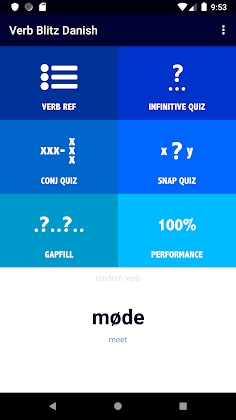 Danish Verb Blitz Pro Mod Apk