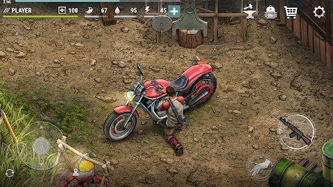 Download Dark Days: Zombie Survival Mod Apk