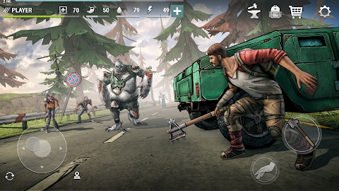 Dark Days: Zombie Survival Mod Apk