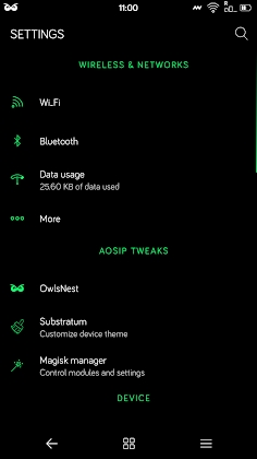 [Substratum] Dark Material Mod Apk