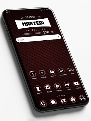 Pixly Professional Dark - Icon Mod Apk