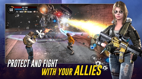 Download Dark Prison - Future against Virus (Farewell Vers) Mod Apk