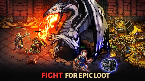 Darkest AFK－turn based rpg Mod Apk