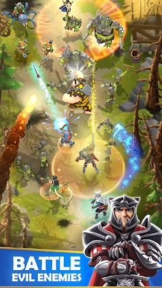 Darkfire Heroes Mod Apk