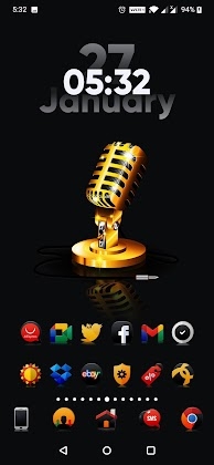 Download Darko 2 - Icon Pack Mod Apk
