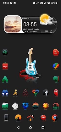 Darko 2 - Icon Pack Mod Apk