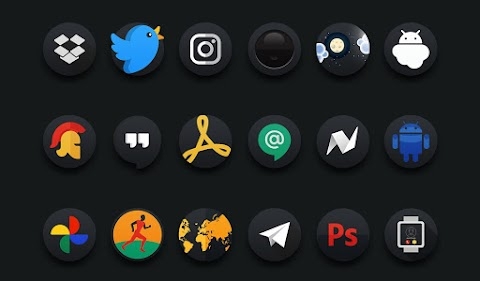 Download Darko 3 - Icon Pack Mod Apk