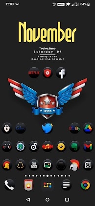 Download Darko 4 - Icon Pack Mod Apk