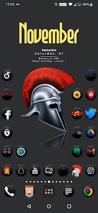 Darko 4 - Icon Pack Mod Apk