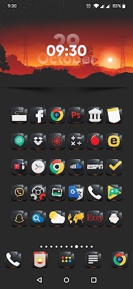 Download Darko5 - Icon Pack Mod Apk