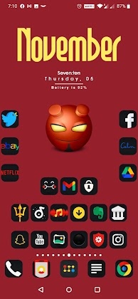 Darko6 - Icon Pack Mod Apk