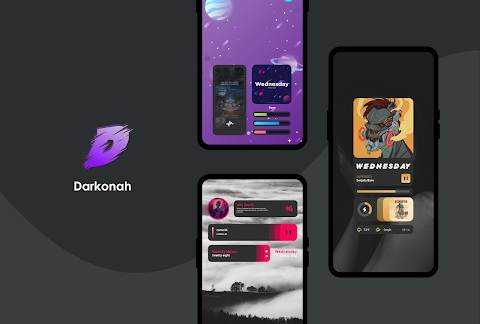 Darkonah KWGT Mod Apk