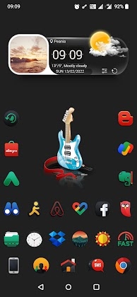 Darkonis - Icon Pack Mod Apk