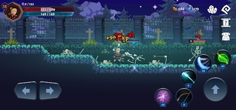 Download Darkrise - Pixel Classic Action RPG Mod Apk
