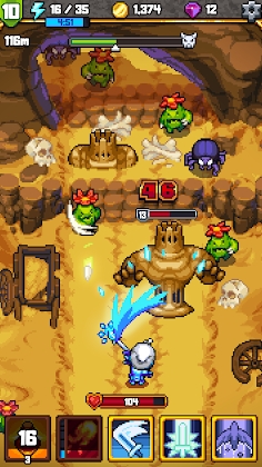 Dash Quest 2 Mod Apk
