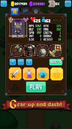 Download Dash Quest Mod Apk
