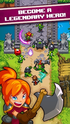 Dash Quest Heroes Mod Apk