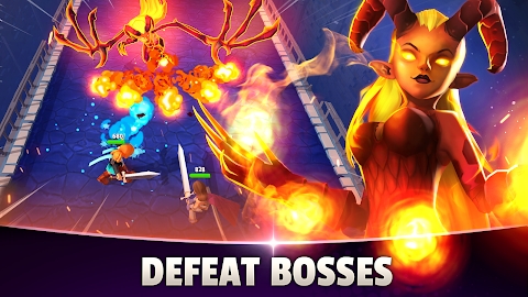 Download Dashero: Archer & Sword Master Mod Apk