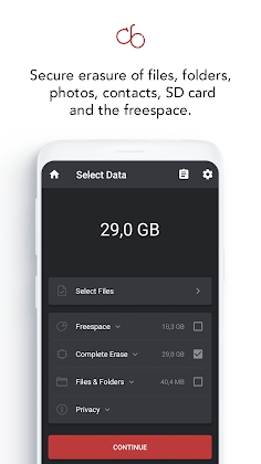 Download Data Eraser cb Mod Apk