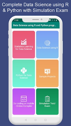 Data Science using R & Python offline tutorial Mod Apk