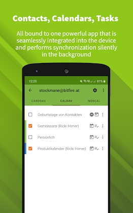DAVx⁵ — Contacts, Calendars,Tasks and Files Sync Mod Apk