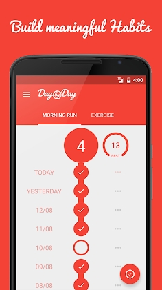 Day by Day • Track & Build Habits, Routines, Goals Mod Apk