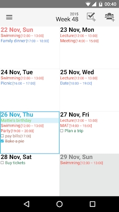 Day by Day Organizer PRO Mod Apk