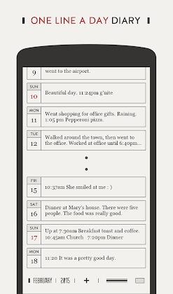 DayGram - One line a day Diary Mod Apk