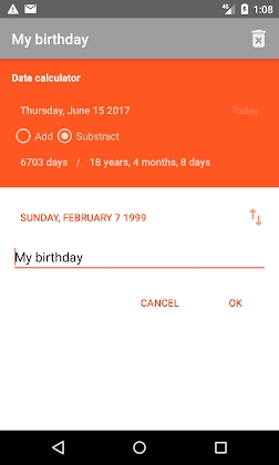Download Days & Dates Mod Apk